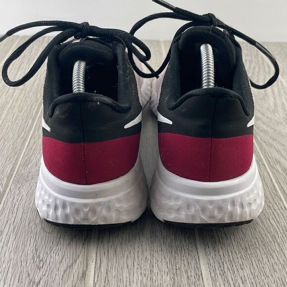 Nike Women's Revolution 5 Iced Marathon Running Shoes Pink & Maroon. Size 9.5 - Picture 5 of 9